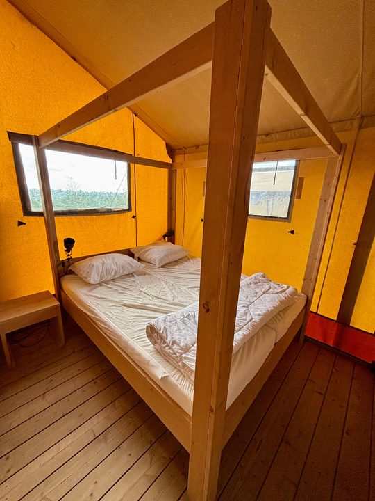 Luxe glamping tent | 4 pers Sunshine