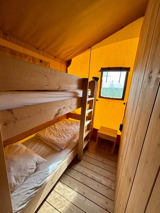 Luxe glamping tent | 4 pers Sunshine