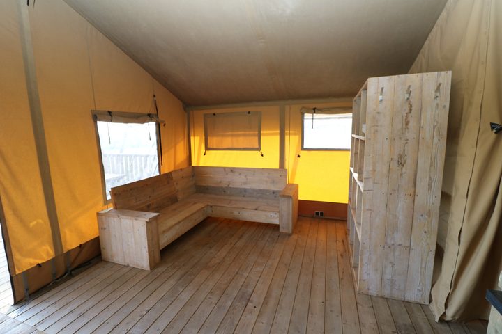 Luxe glamping tent | 5 pers Sunshine