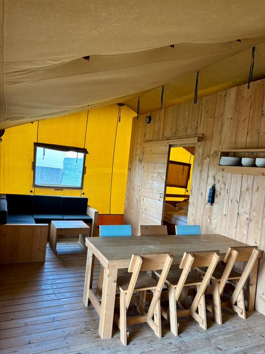 Luxe glamping tent | 8 pers Dreamer