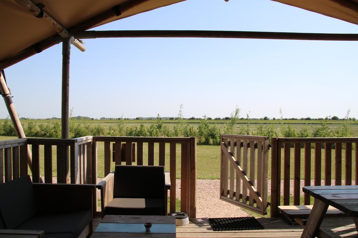 Luxury Glamping tent | 8 pers Dreamer