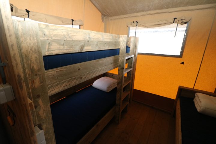 Luxe glamping tent | 5 pers Sunshine