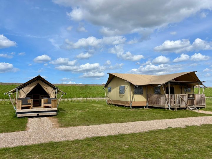 Luxe glamping tent | 8 pers Dreamer