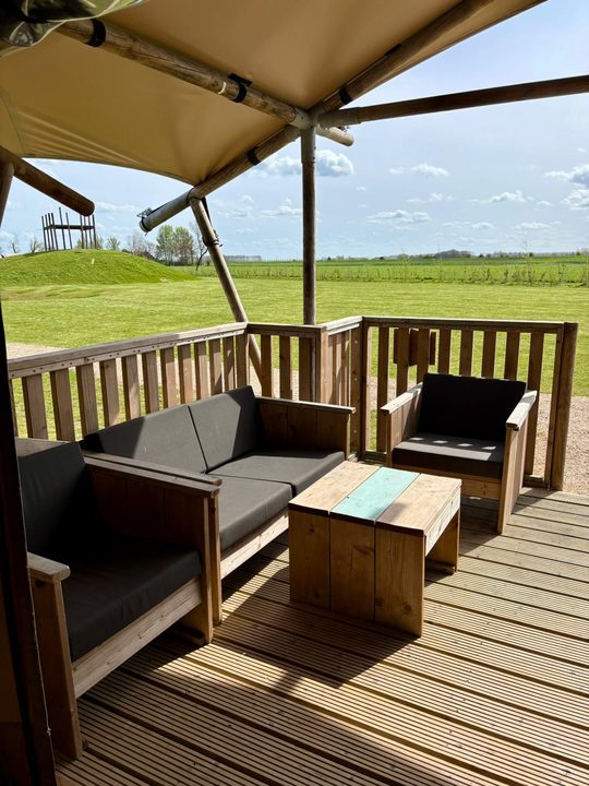 Luxury Glamping tent | 6 pers Dreamer
