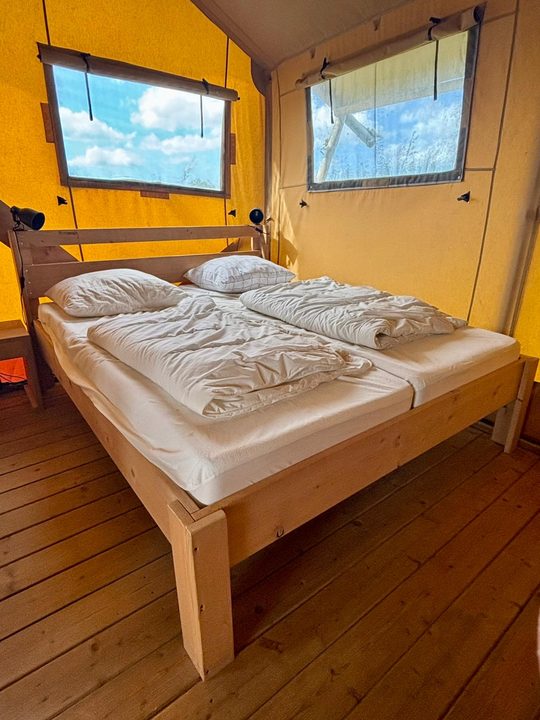 Luxe glamping tent | 8 pers Dreamer