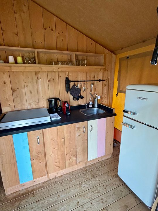 Luxe glamping tent | 4 pers Sunshine