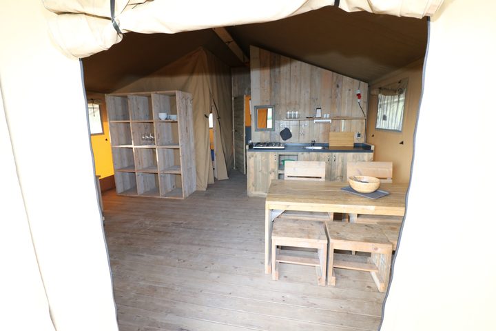 Luxe glamping tent | 5 pers Sunshine