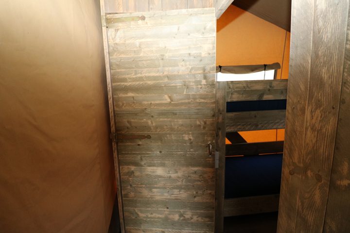 Luxe glamping tent | 5 pers Sunshine