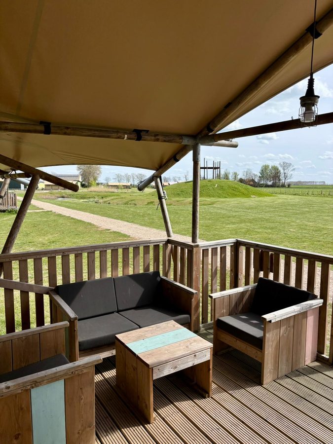 Luxury Glamping Near the Veerse Meer | 8 pers Dreamer