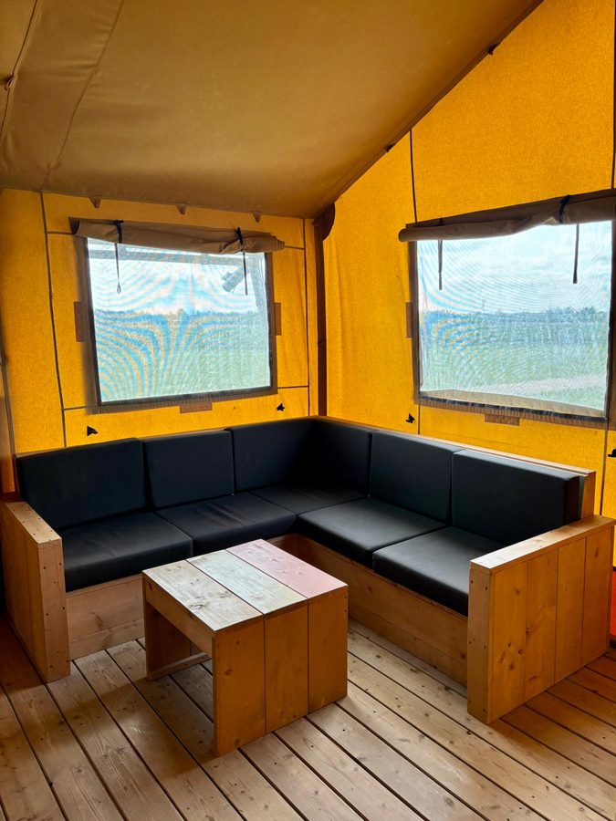 Luxury Glamping Near the Veerse Meer | 8 pers Dreamer