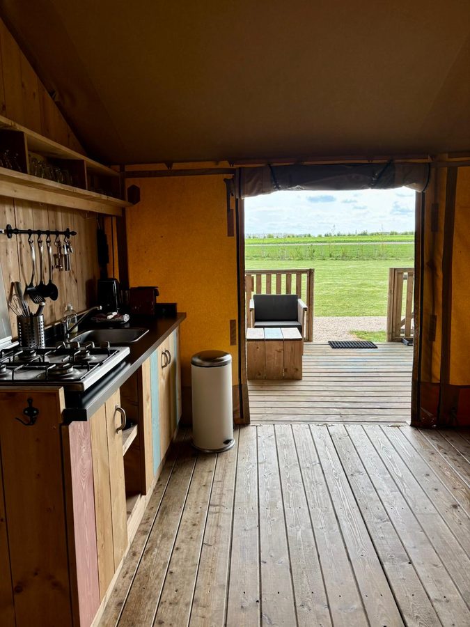 Luxury Glamping Near the Veerse Meer | 6 pers Dreamer