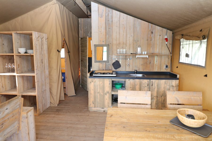 Luxury Glamping in Nature at the Veerse Meer | 5 pers Dreamer