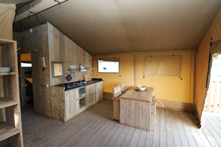 Luxury Glamping in Nature at the Veerse Meer | 5 pers Dreamer