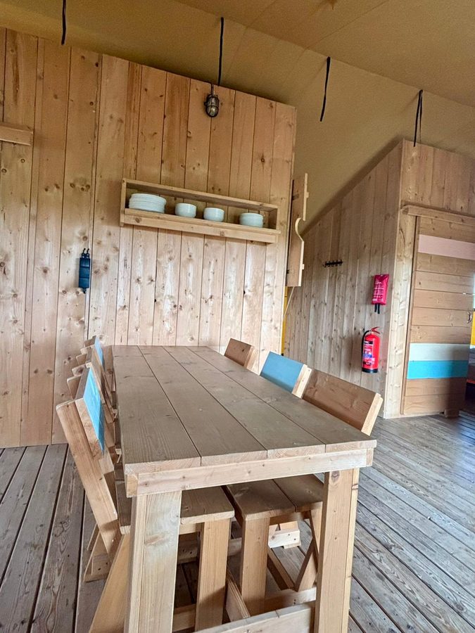 Luxury Glamping Near the Veerse Meer | 8 pers Dreamer