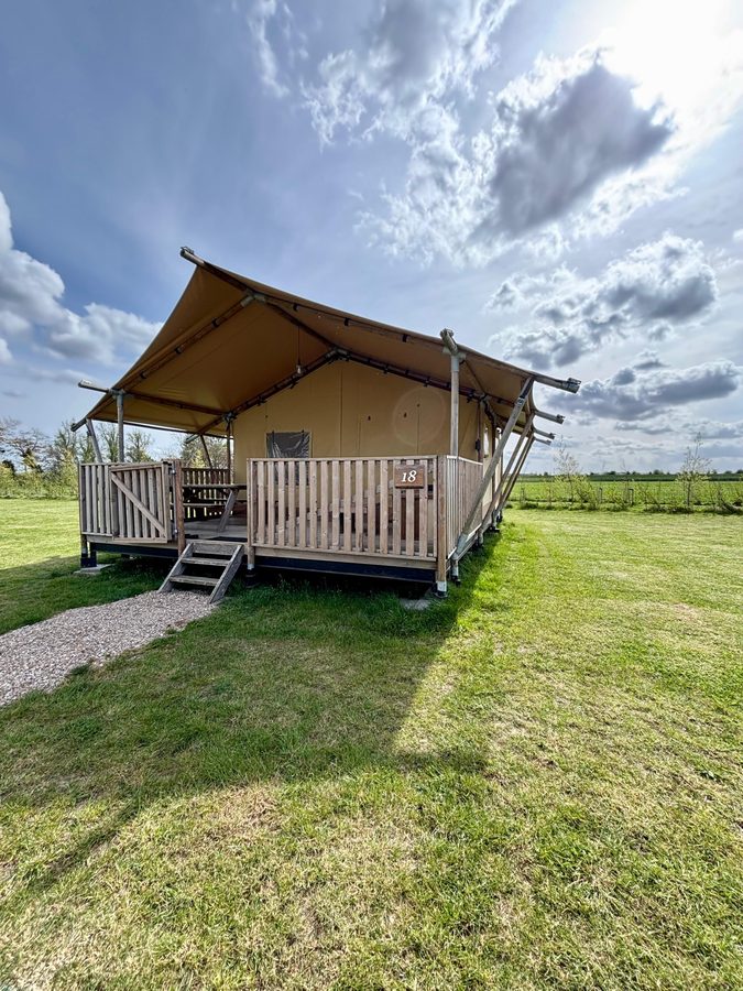 Luxury Glamping Near the Veerse Meer | 4 pers Sunshine
