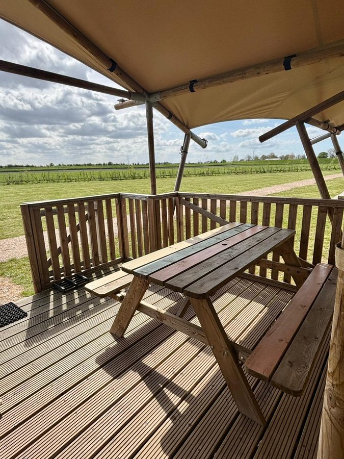 Luxury Glamping Near the Veerse Meer | 6 pers Dreamer