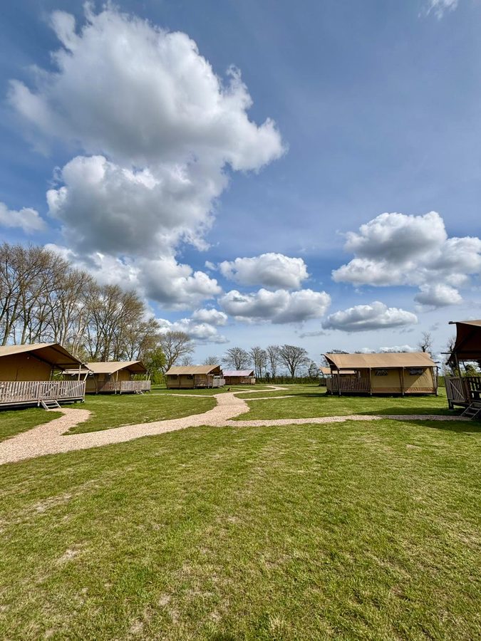 Luxury Glamping Near the Veerse Meer | 4 pers Sunshine