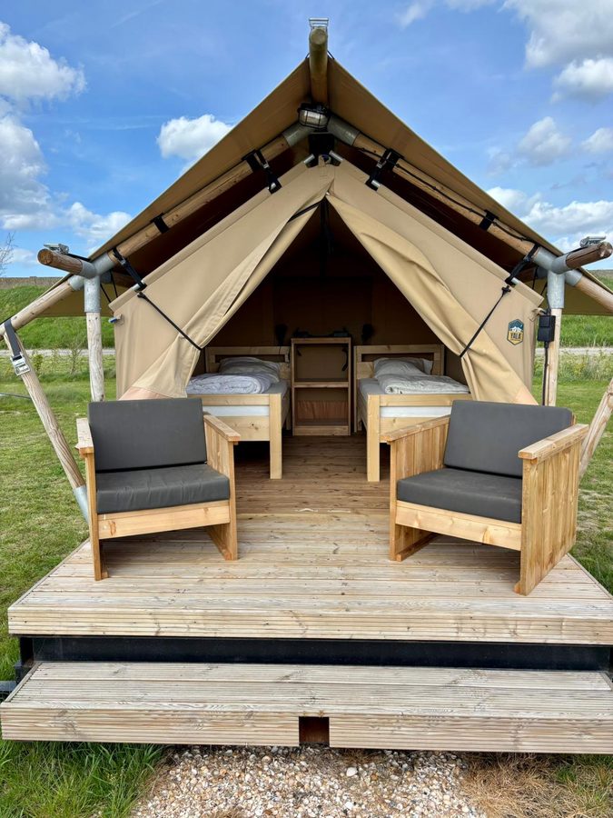 Luxury Glamping Near the Veerse Meer | 8 pers Dreamer