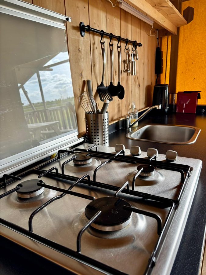 Luxury Glamping Near the Veerse Meer | 8 pers Dreamer