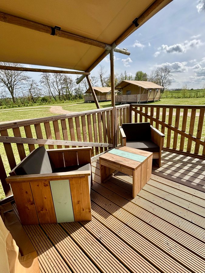 Glamping tent Sunshine 4 persons