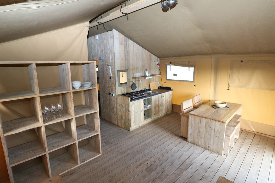 Luxury Glamping in Nature at the Veerse Meer | 5 pers Dreamer