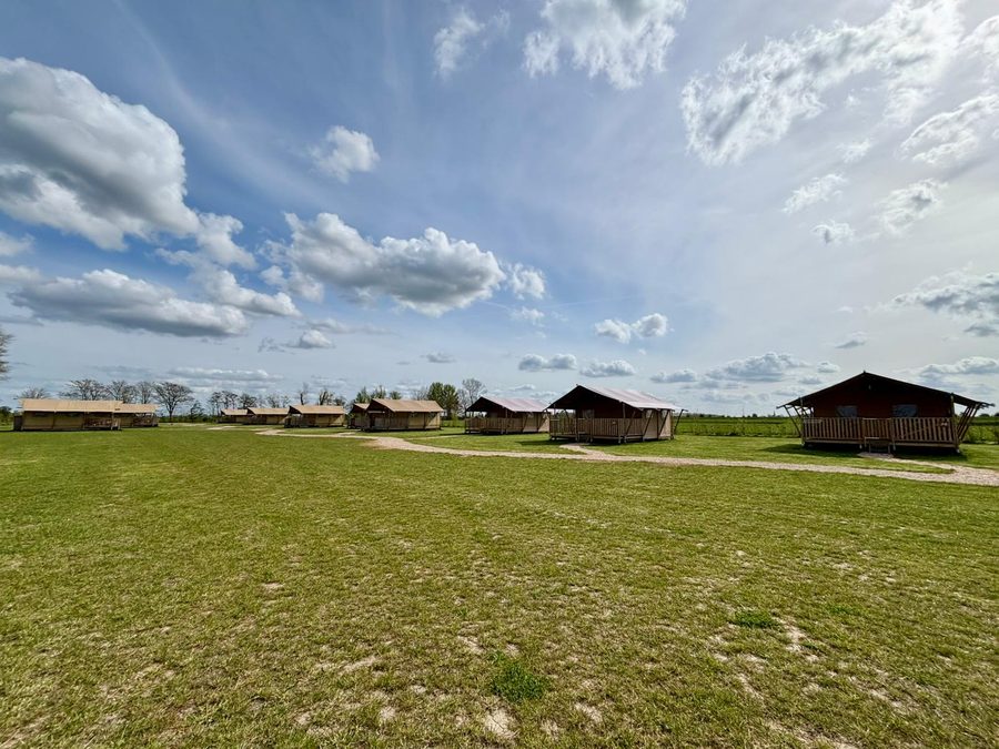 Luxury Glamping Near the Veerse Meer | 4 pers Sunshine